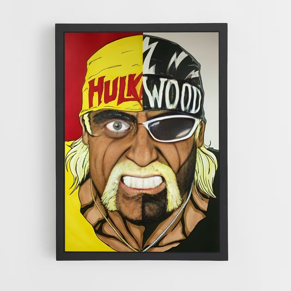 Poster Hulkster Art (vue 2)